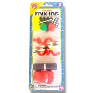 #BR New In Package Big Time Mix-Ins Sensory Craft Toys Bin Mix Set Racing